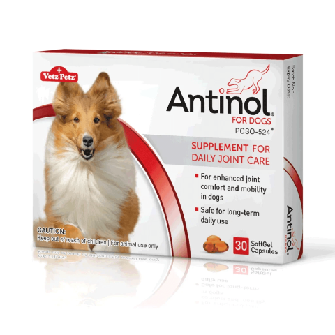 Antinol for Dogs, SoftGel Capsules