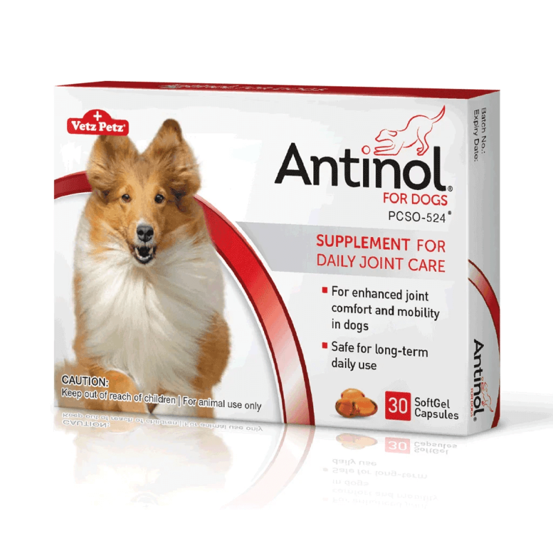 Antinol for Dogs, SoftGel Capsules_30