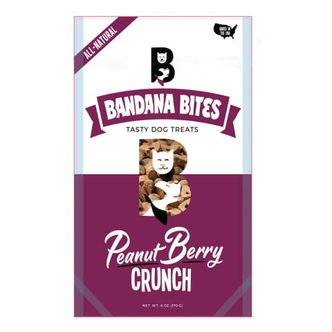 Bandana Bites Hand Crafted Tasty Dog Treats