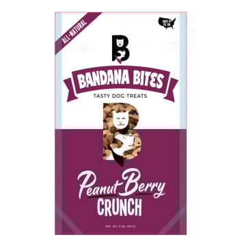 Bandana Bites peanut berry Category
