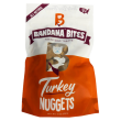 Bandana Bites turkey nuggets new design front