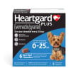 Heartgard Plus 1-25 lbs 6 doses