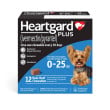 Heartgard Plus 1-25 lbs 12 doses 