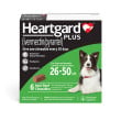 Heartgard Plus 26-50 lbs 6 doses