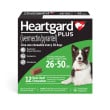 Heartgard Plus 26-50 lbs 12 doses