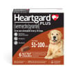 Heartgard Plus 50-100 lbs 6 doses