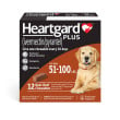 Heartgard Plus 50-100 lbs 12 doses