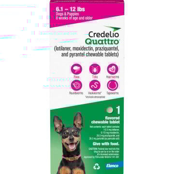 Credelio Quattro 6-12 lbs 1 dose Category