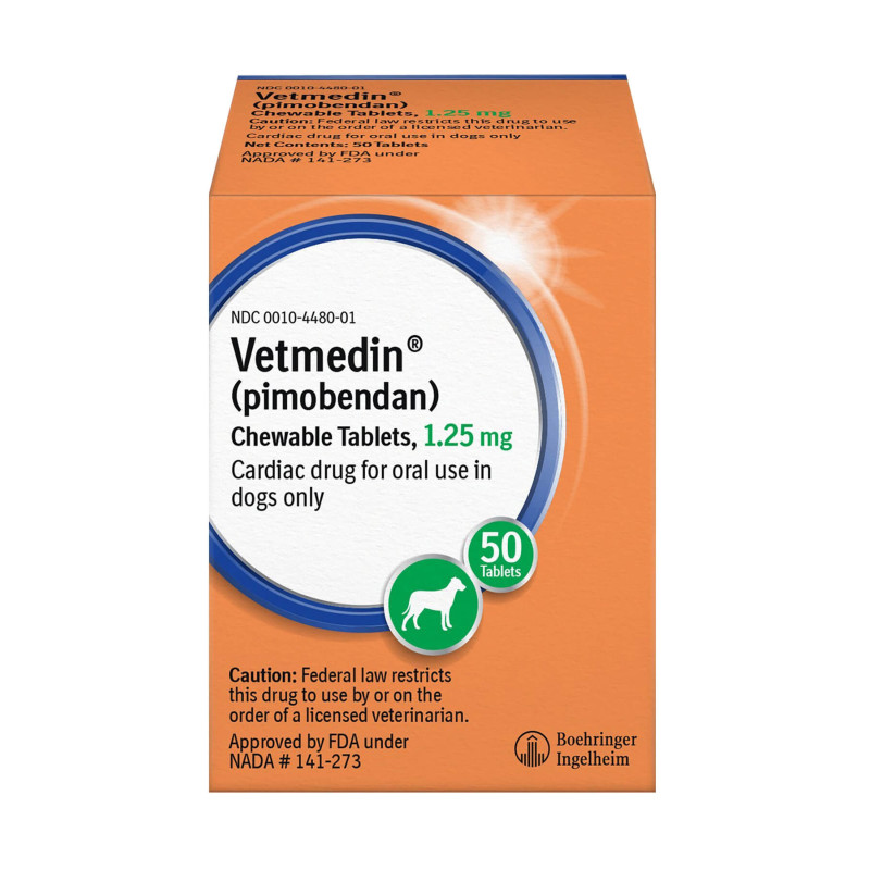 Vetmedin 1.25 mg