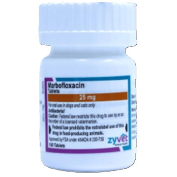 Marbofloxacin Tablets 25 mg Category