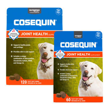 Cosequin Maximum Strength With MSM PLUS Omega-3s Soft Chews Category