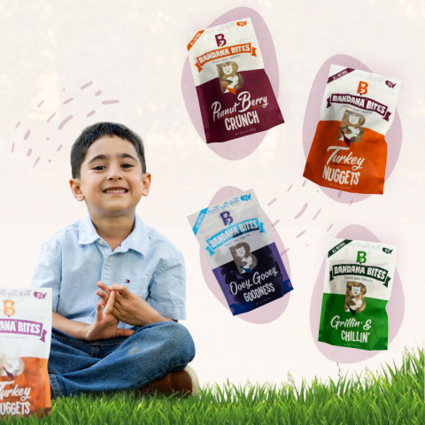 Bandana Bites Hand Crafted Tasty Dog Treats 2x Responsive