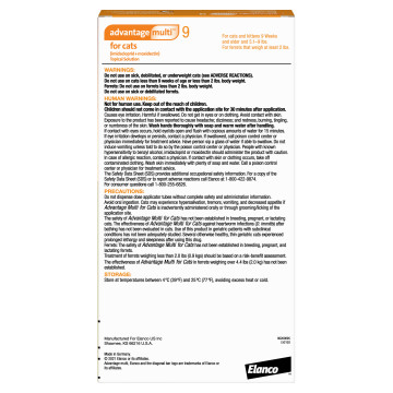 Advantage Multi for Cats 5-9 lbs Category