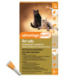 Advantage Multi for Cats 5-9 lbs