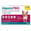 Simparica Trio 2.8-5.5 lbs 1dose