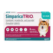 Simparica Trio 22-44 lbs 6 doses