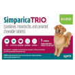 Simparica Trio 44-88 lbs 1 dose