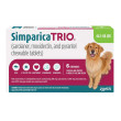 Simparica Trio 44-88 lbs 6 doses