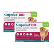Simparica Trio 44-88 lbs 12 doses