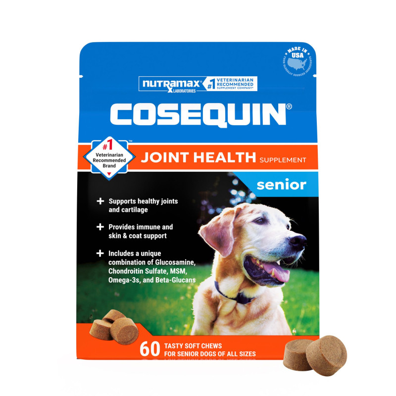 Cosequin for dogs all sizes 60 ct 1 pk