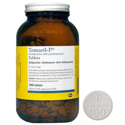 temaril p and benadryl
