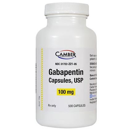 Gabapentin Pet Vm