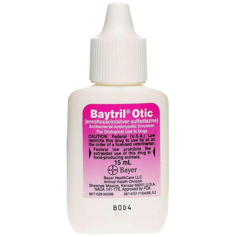 baytril otic for dogs