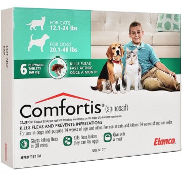 Comfortis C2 D3 Category
