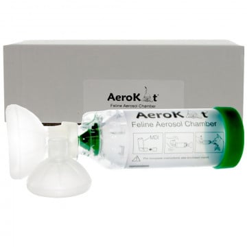 AeroKat Feline Aerosol Chamber for Cats Category