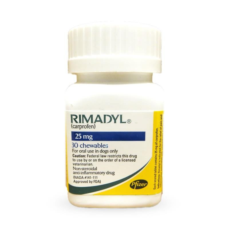 side effects rimadyl