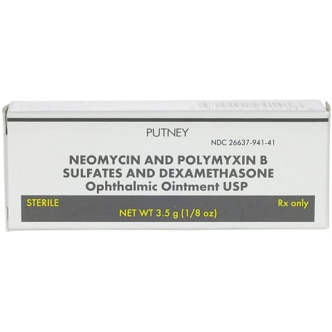 Neo Poly Dex Ophthalmic