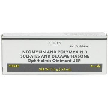 Neo Poly Dex Ophthalmic Category