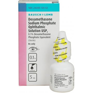 Dexamethasone Sodium Phosphate Ophthalmic Solution Category