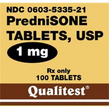 Prednisone 1mg Category