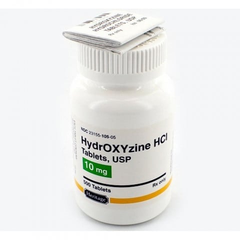 Hydroxyzine HCl