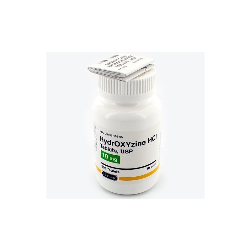 Hydroxyzine HCl 10mg