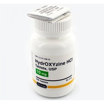 Hydroxyzine HCl 10mg Category