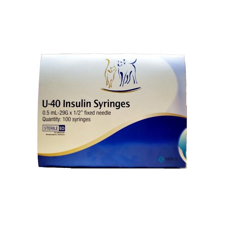prozinc u40 insulin syringes
