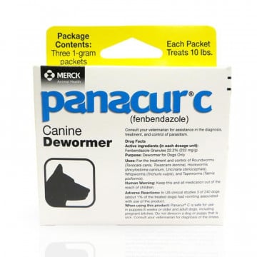 Panacur C 1gm Category