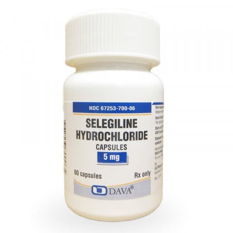 Selegiline Hydrochloride (compare to Anipryl)