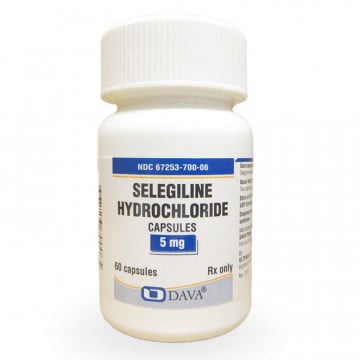 Selegiline 5 mg capsule Category
